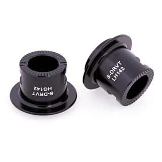 HALO MT SDV RR AXLE ENDS 12x135 HG HALO MT S DV RR AXLE ENDS 12x135 HG