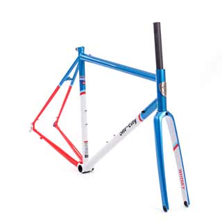 All-city - Bikes: Ac Mr Pink Zona F/set 46 Aqua