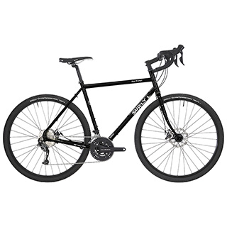 Surly - Bikes/frames: Surly Disc Trk 3x9 Bike 26w50 Blk