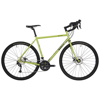 Surly - Bikes/frames: Surly Disc Trk 3x9 Bike 26w54 Grn