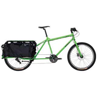 Surly - Bikes/frames: Surly Big Dummy Bike Xl Green