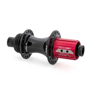 HALO GXC DISC CL RR HUB 32H BK HG HALO GXC DISC CL RR HUB 32H BK HG