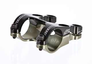Renthal: Renthal Integra Dm Stem Bk/gd