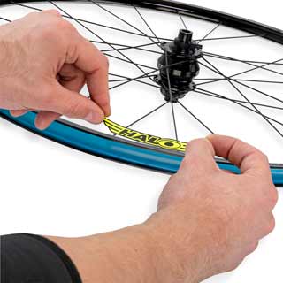 HALO EVAURA DISC RIM DECALS ORA HALO EVAURA DISC RIM DECALS ORA