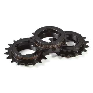 HALO CLICKSTER F/WHL 16T BLK HALO CLICKSTER F/WHL 16T BLK