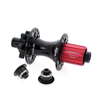 HALO MT SUPA.D HG RR HUB 32H BK HALO MT SUPA.D HG RR HUB 32H BK