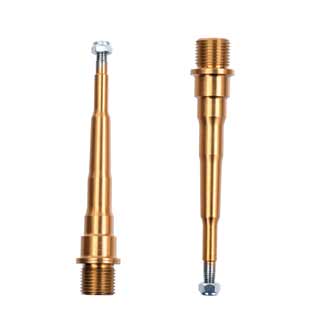 HT PEDAL AXLE KIT EVO Ti GOLD HT PEDAL AXLE KIT EVO Ti GOLD