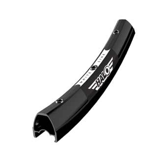HALO W.LINE DISC RIM 700x24 BLACK HALO W.LINE DISC RIM 700x24 BLACK