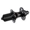 image of Halo RO 6Drive Hub Shimano HG, in black.
